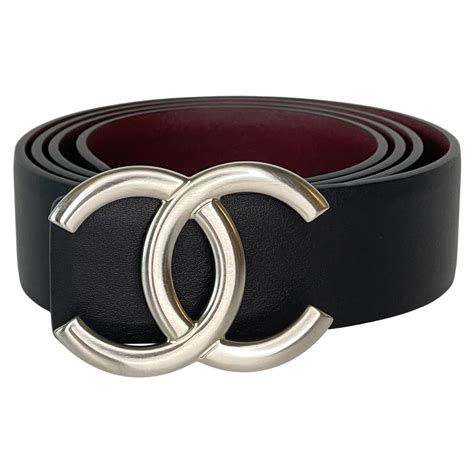 chanel belt men's|white leather chanel belt.